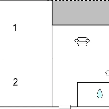 2 Bedroom In
